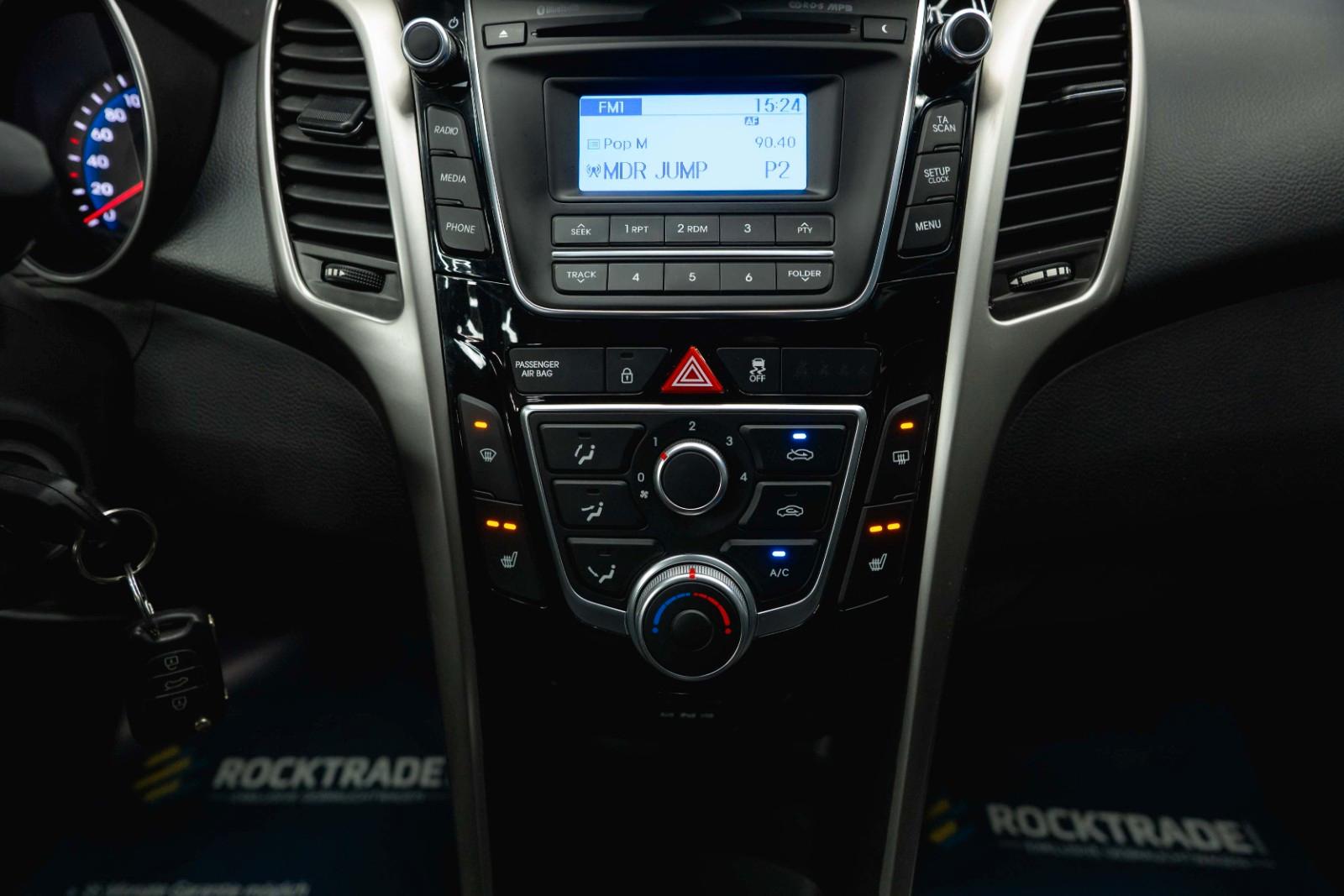 Hyundai i30 cw blue Trend | 1.Hand | LED | AHK | LHZ