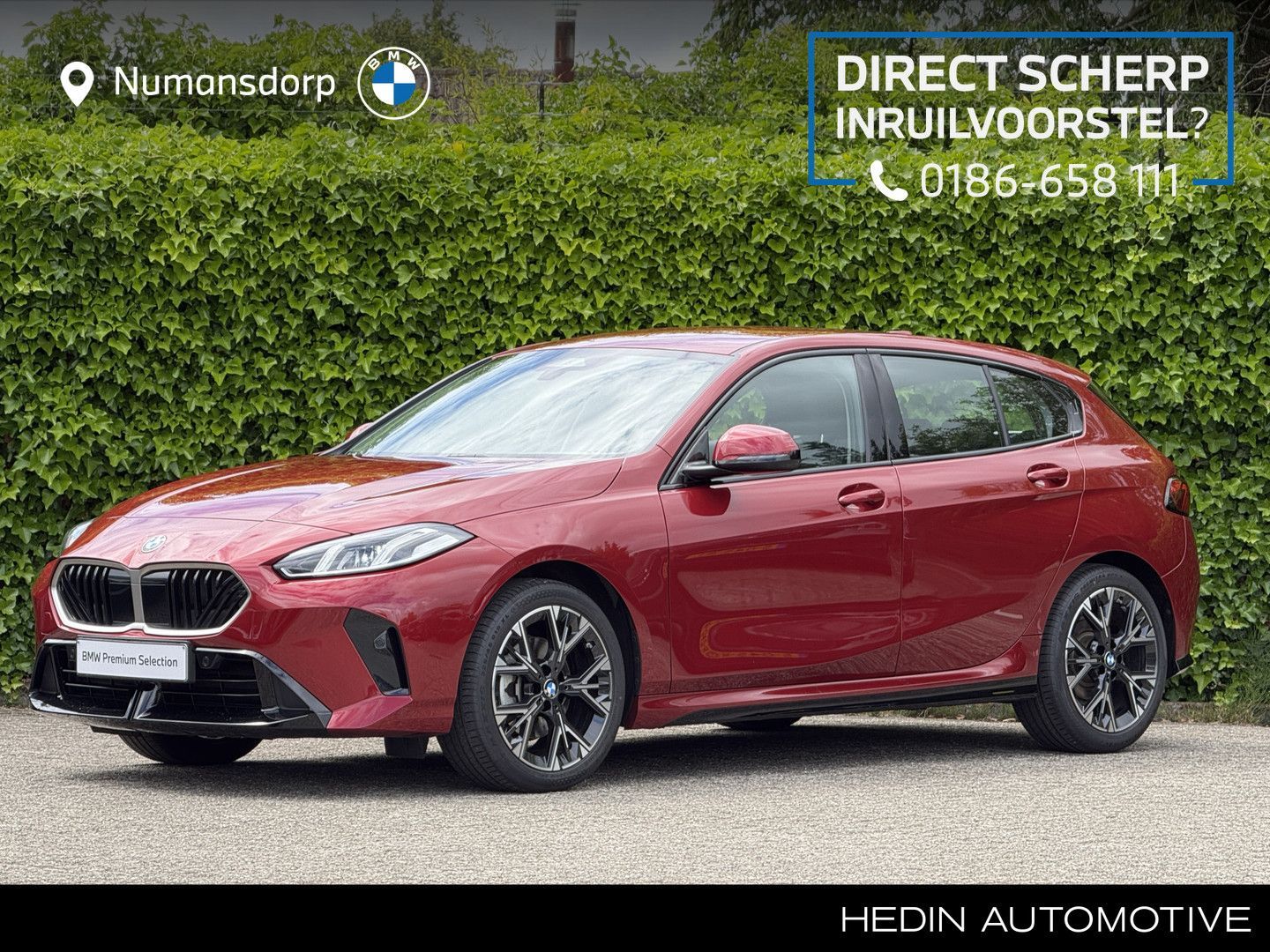 BMW 120 1-serie | M-Sport | 18'' | Stuur + Stoelverw