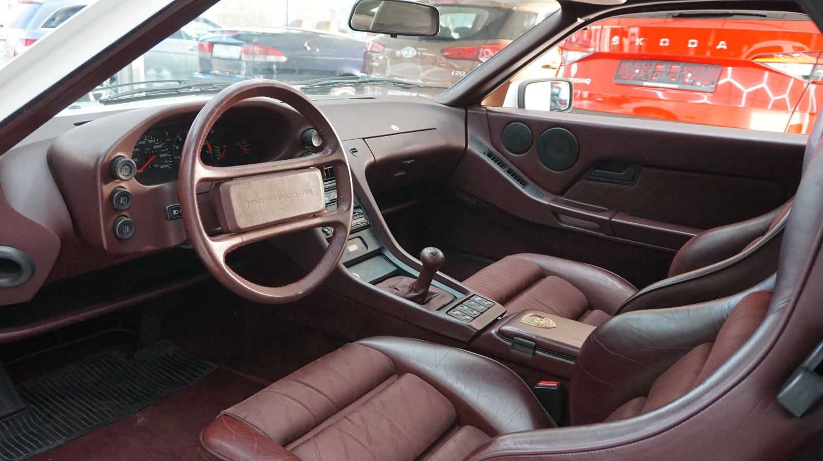 Fahrzeugabbildung Porsche 928 S4 Zahnriemen neu ex Brun Racing Schweiz