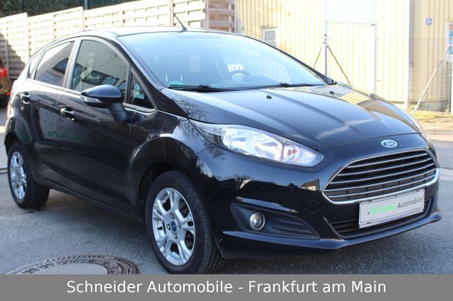 Ford Fiesta ·2.Hd·5-türig·Klima·Bloetooth·Tempomat