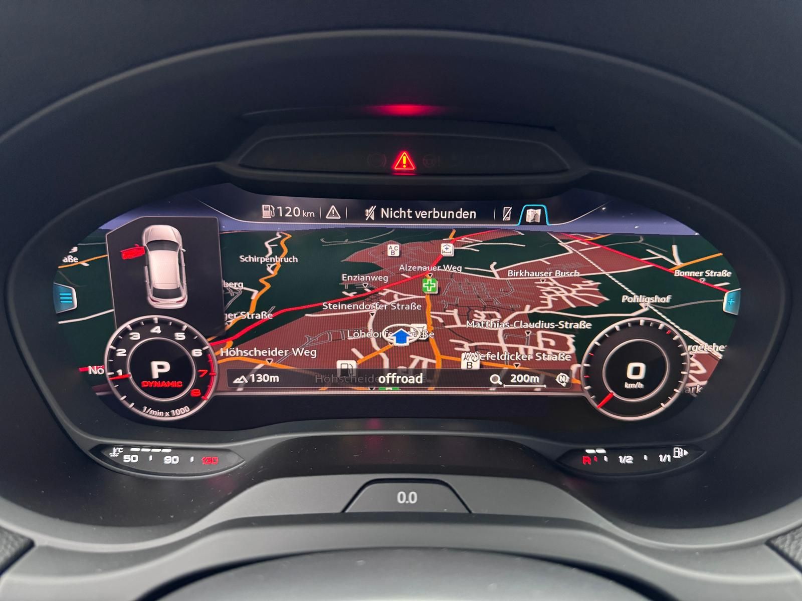 Fahrzeugabbildung Audi SPORTBACK 40 TFSI QUA/ACC/AHK/RCAM/MATRIX/VIRTUA