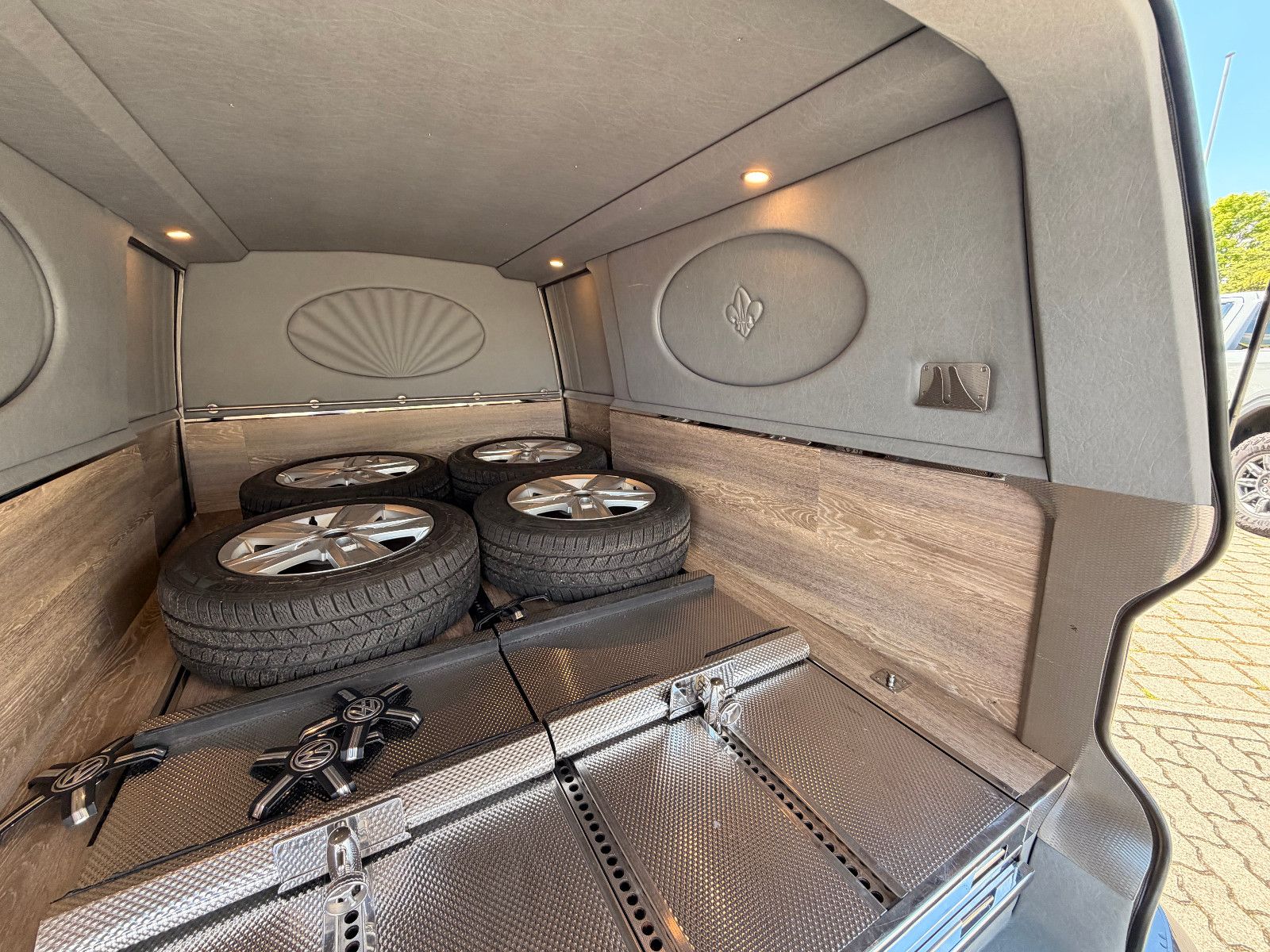 Volkswagen T6 Multivan-Ausstattung Bestattungswagen 4x4 foto 11