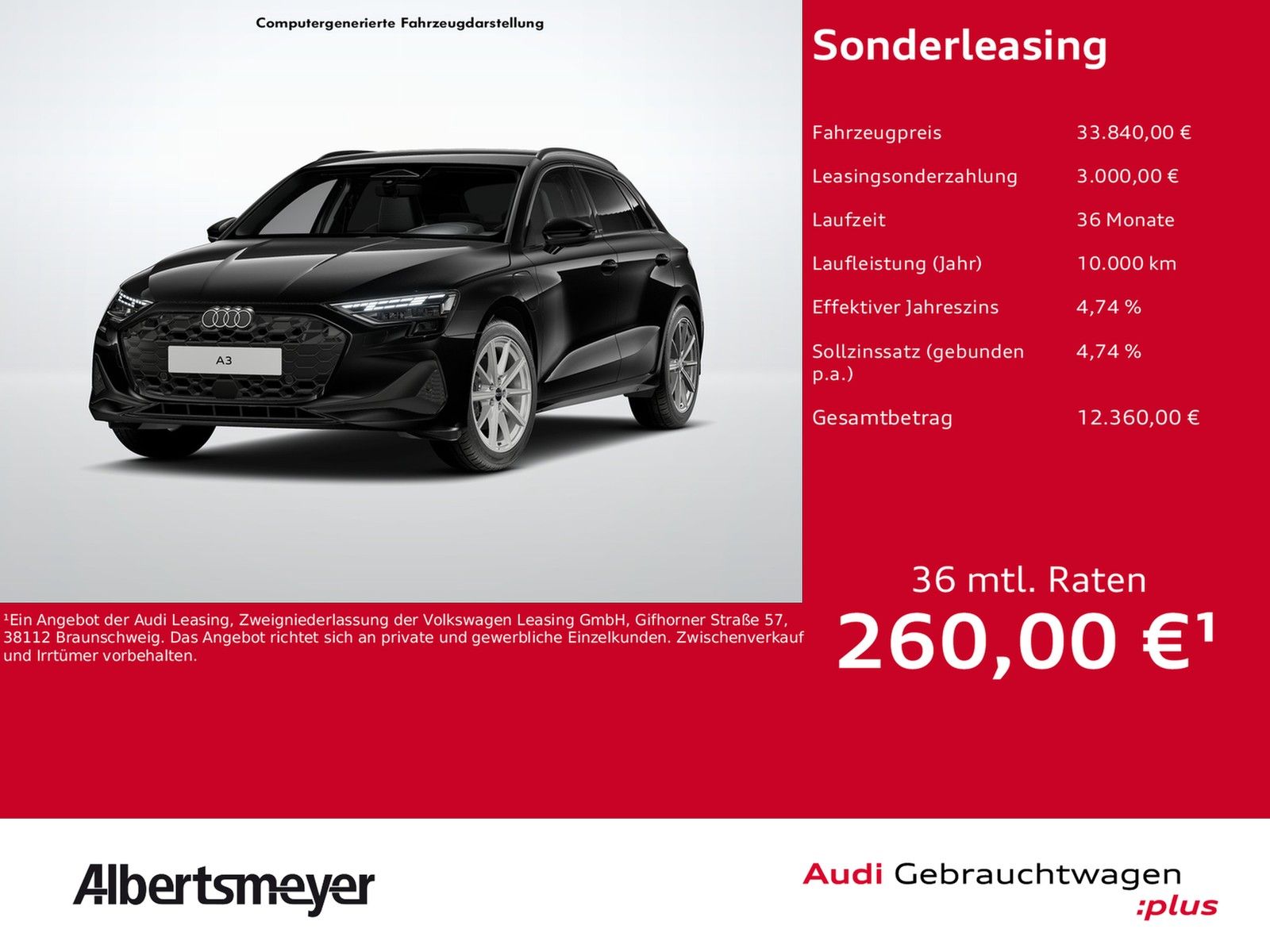 Audi A3 Sportback TFSI e 150 kW S tronic TFSI e 150 k imagem 2