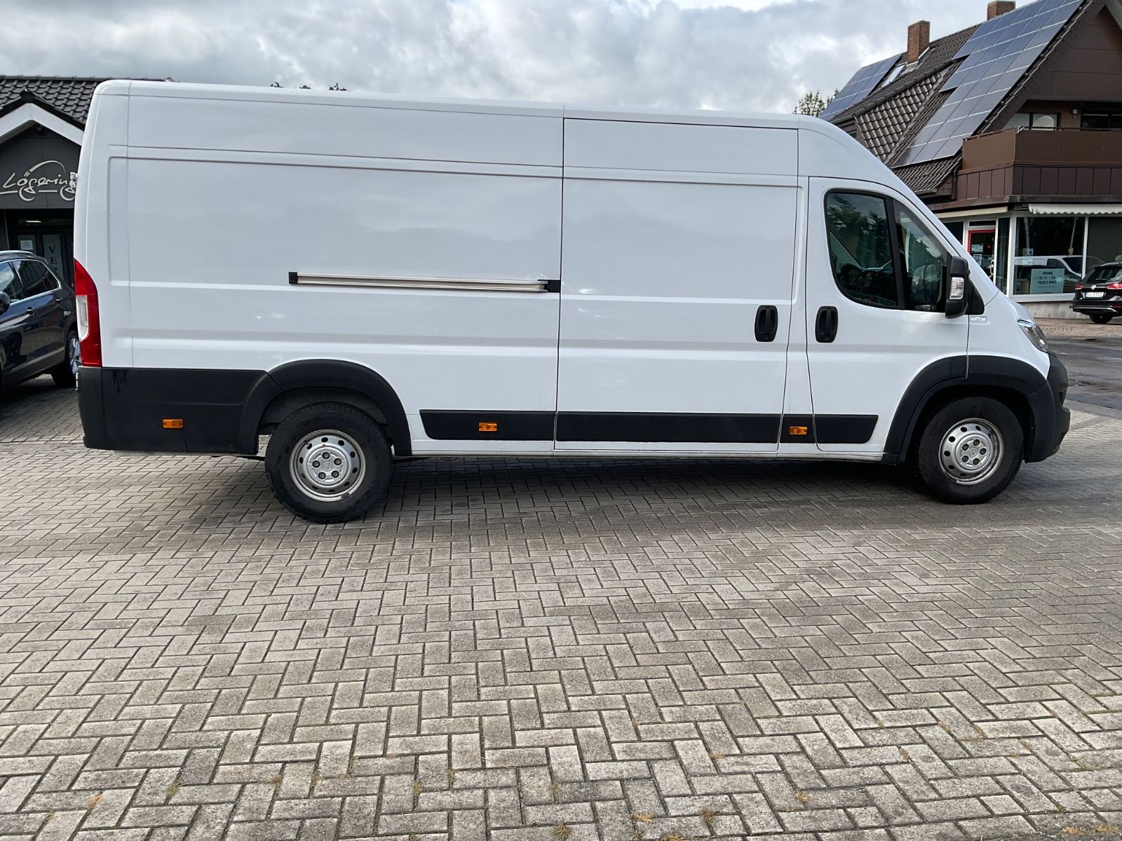 Fahrzeugabbildung Opel Movano L4H2,Sitzheizung,Bluetooth,Allwetterreife