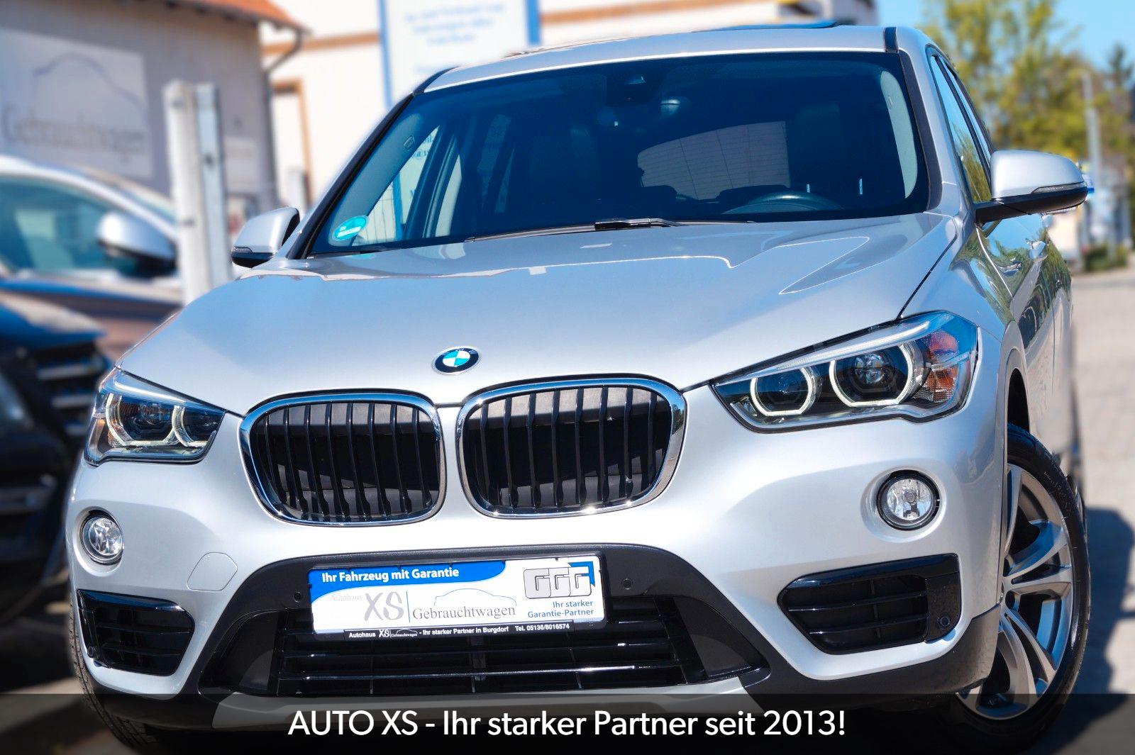 BMW X1 xDrive 20d Sport-Line Automatik +1.Hand+ LED