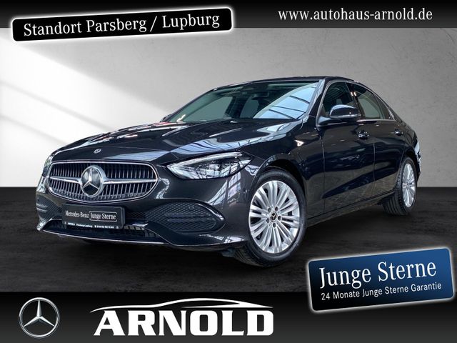MERCEDES-BENZ C 180 Avantgarde AHK Totwinkel Kamera LED Sitzh.
