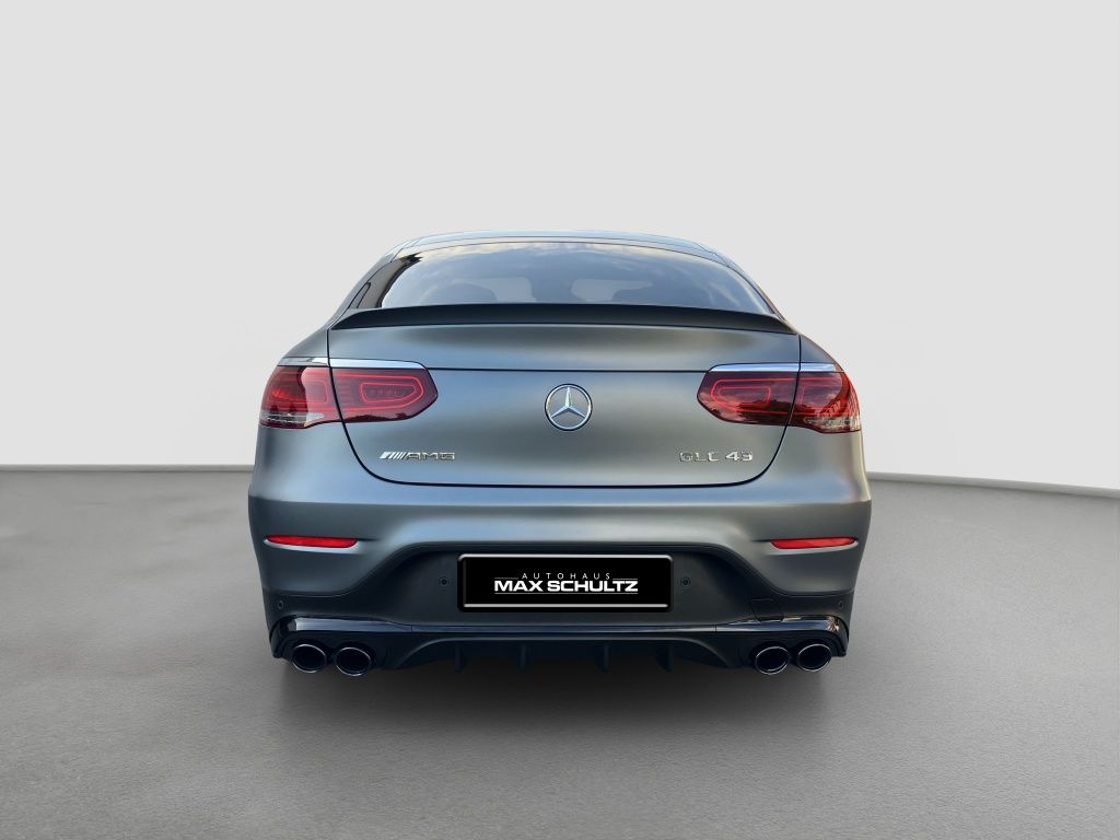 Fahrzeugabbildung Mercedes-Benz AMG GLC 43 4M Coupé NIGHT*4xSITZH*MEMO