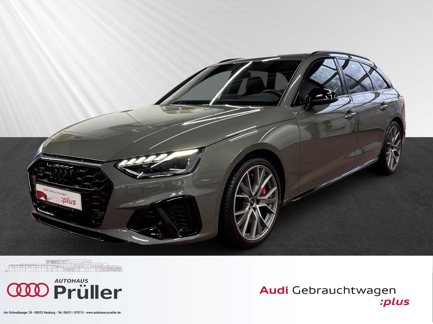 Audi S4 Avant TDI qu tiptro 360°+AHK+HuD+Pano+Sthz