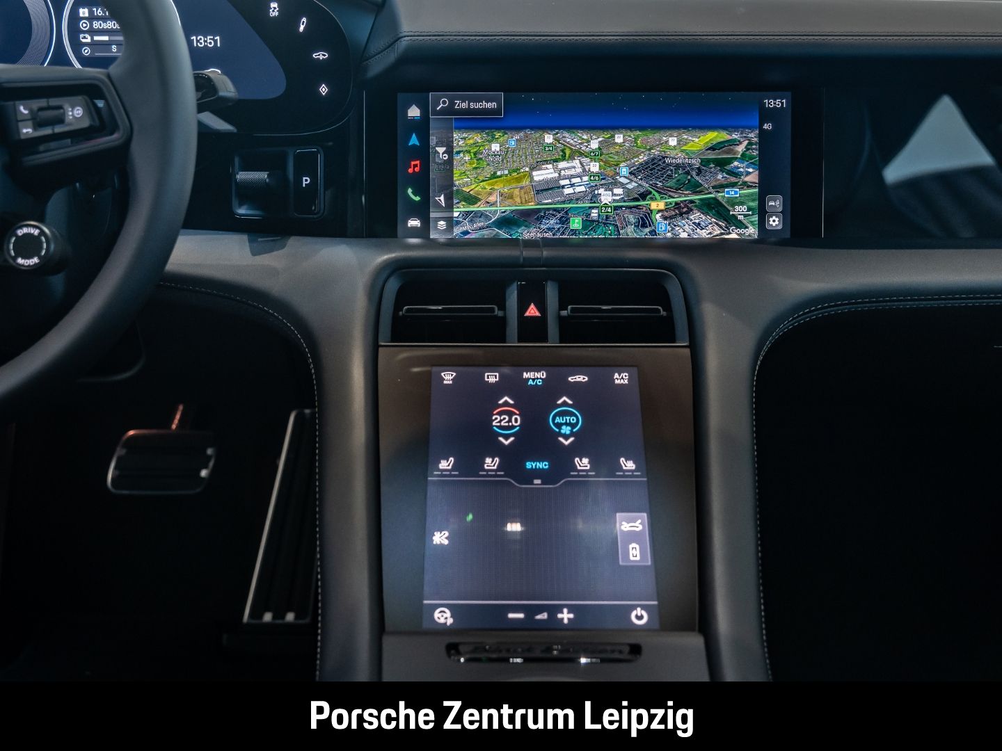 Porsche Taycan 4 Black Edition Massage HD HA-Lenkung HUD foto 22