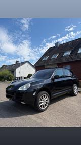 Porsche Cayenne S 955 V8 Vollausstattung im Top Zustand  - Porsche Cayenne 955
