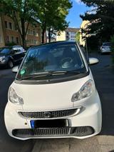 Smart Fortwo Coupé 451 mhd mit Panoramadach - aus 2012: Kleinwagen, Automatik, mit