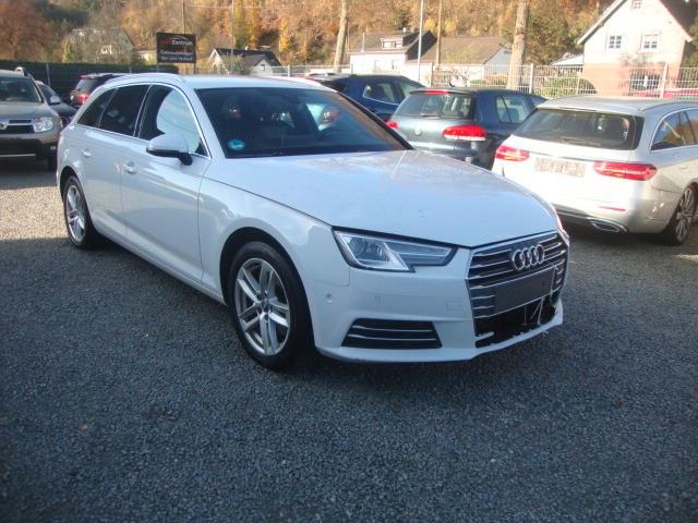 Audi A4 2.0 TDI sport Avant*TEILLEDER*BI XENO*KAMERA*
