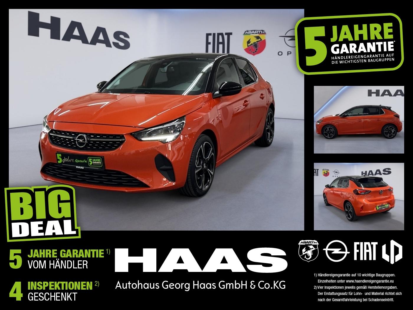 Opel Corsa F 1.2 Turbo Carplay, Sitz,-&Lenkradheizung
