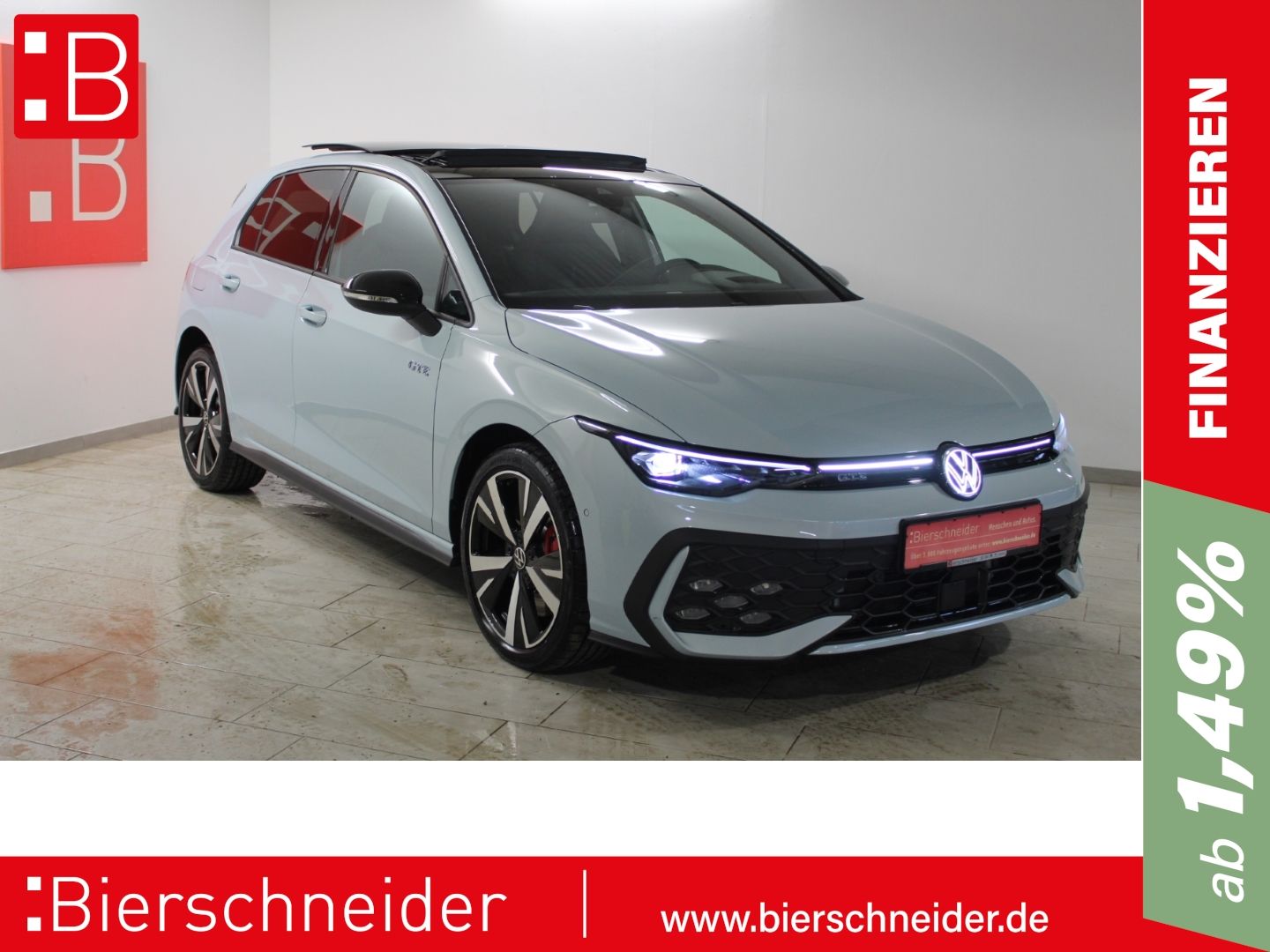 Volkswagen Golf 8 1.5 TSI DSG e-Hybrid GTE PA Black Style 1