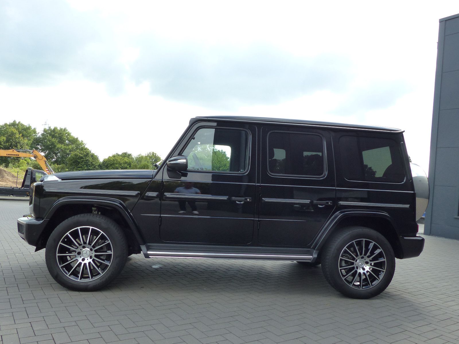 Fahrzeugabbildung Mercedes-Benz G 400 d