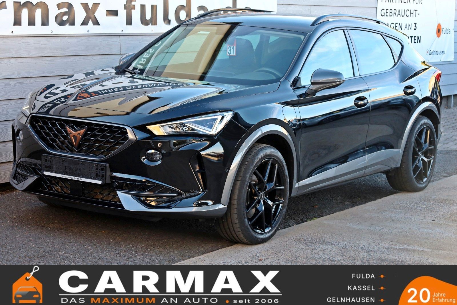 Fahrzeugabbildung CUPRA Formentor e-Hybrid T.Leder,Navi,LED,ACC,AppleCar