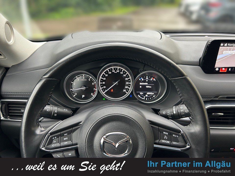 Fahrzeugabbildung Mazda CX-5 SKY-G 194 AWD 6AG KANGEI 360+HUD+NAV+LED+BT