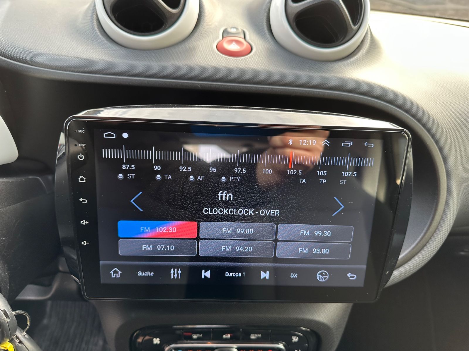 Fahrzeugabbildung Smart ForTwo coupe Pano/SHZG/GJR/Audio/hazelbrown