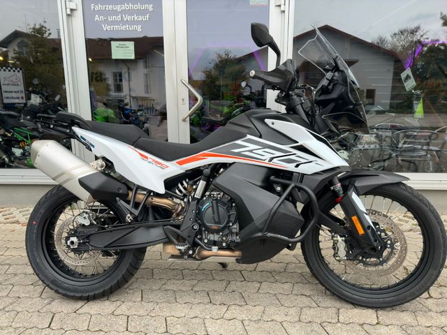 KTM Adventure 790 | Ralley | Wintereinlagerung