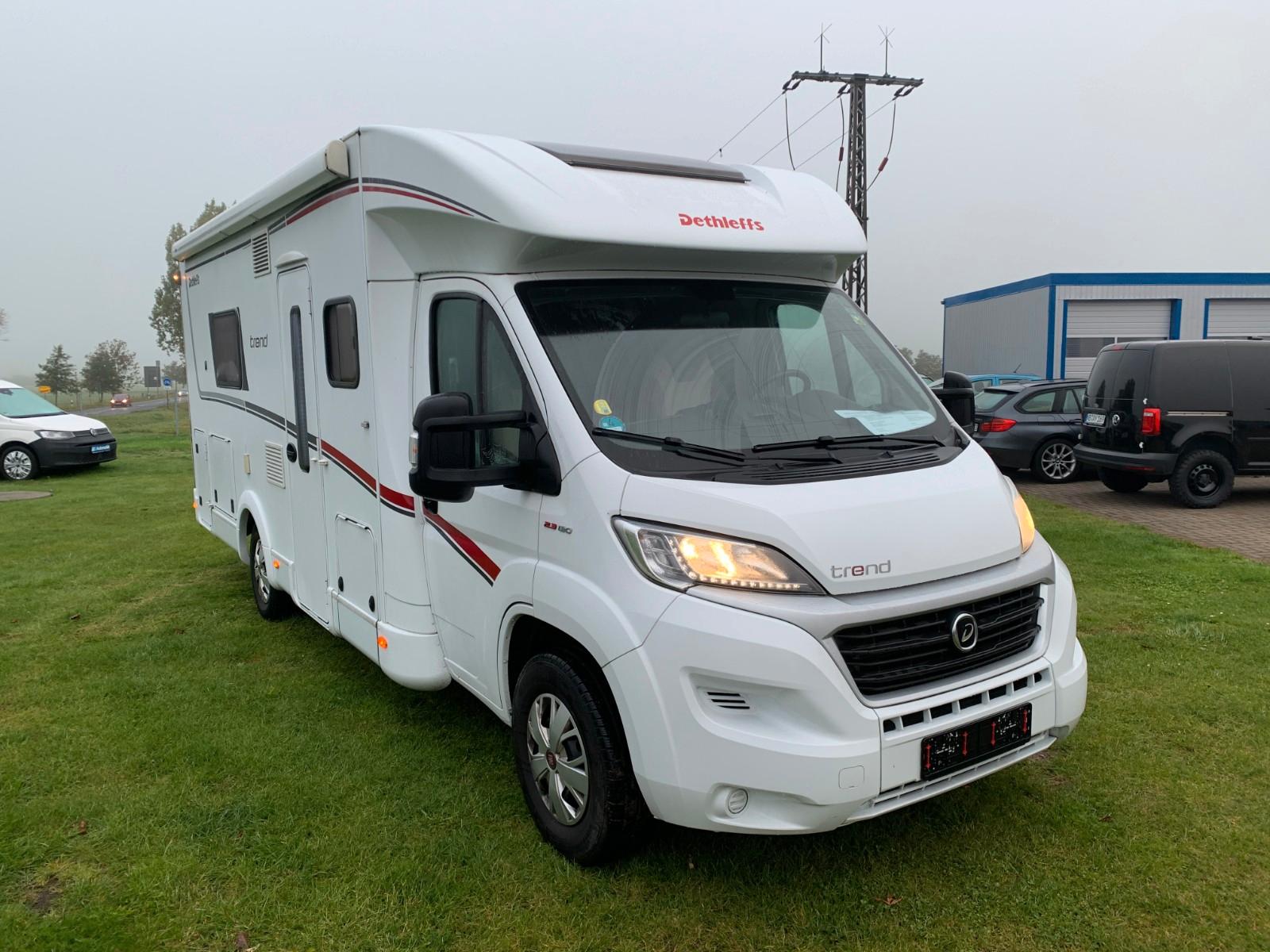 Dethleffs Trend T7017 EB