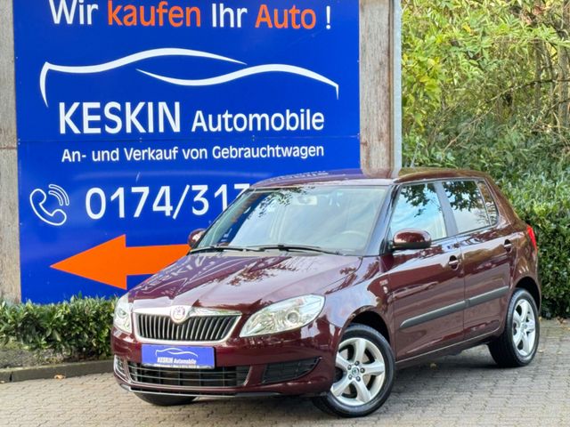 Skoda Fabia Family*AUTOMATIK*1.HAND*KLIMATR*TEMPO*SHZ*