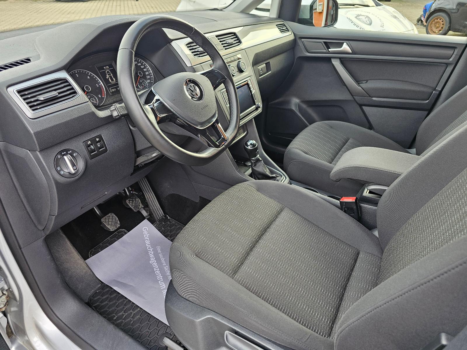 Volkswagen Caddy 2.0TDI Comfortline., Standheizung,Navi, миниатюра 15