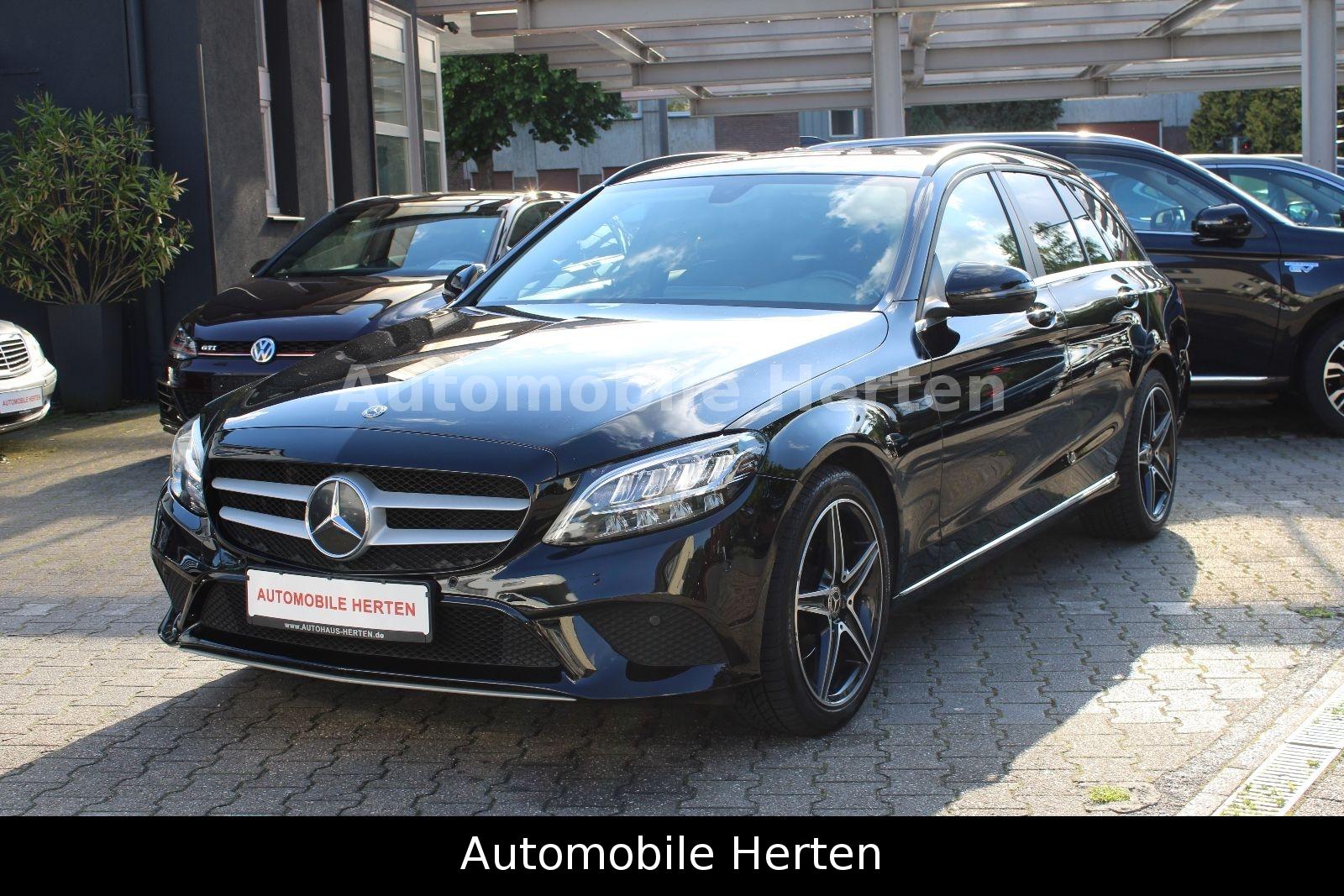 Mercedes-Benz C 180 T*FACELIFT*AUTOMATIK*NAVI*LED*AMG LM*2HAND