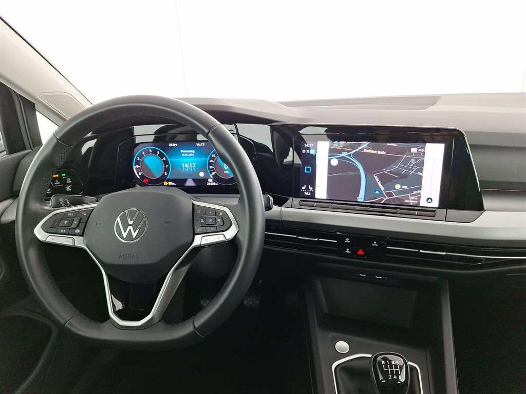 Volkswagen Golf Variant Life 1.0 TSI Navi Rückfahrkamera, миниатюра 23