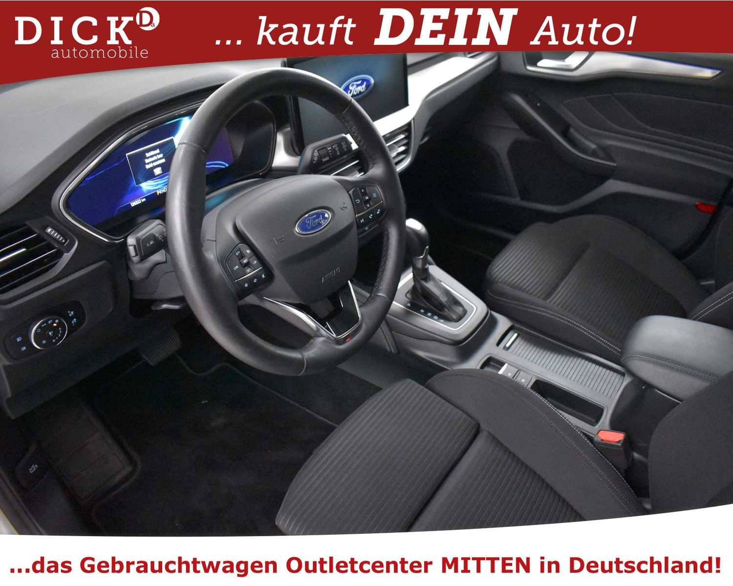 FORD Focus 1.0 7G-DCT Titani X >NAV+KAM+LED+SHZ+VIRTU - Image 11
