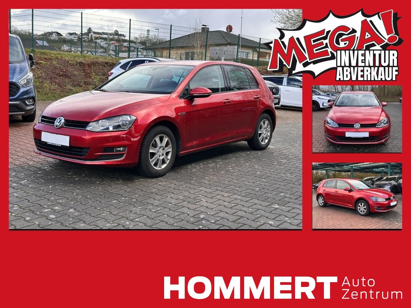 Volkswagen Golf VII 1.2 TSI Lounge *AHK*Navi*Händlerfahrzeu