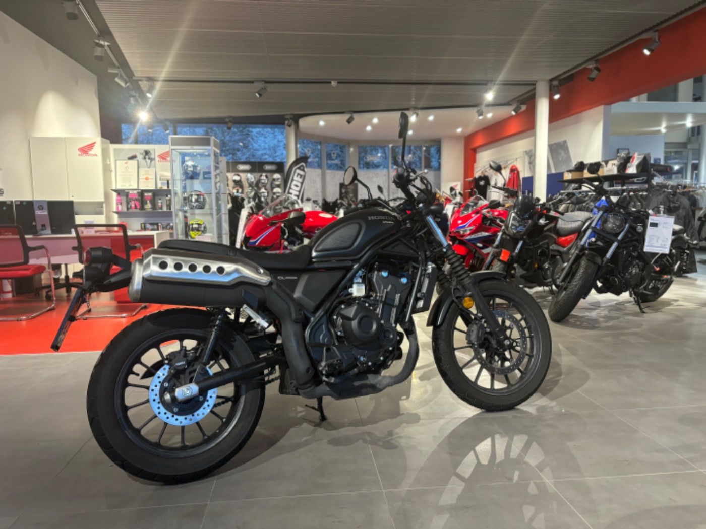 Fahrzeugabbildung Honda CL 500 ABS, wenig KM,