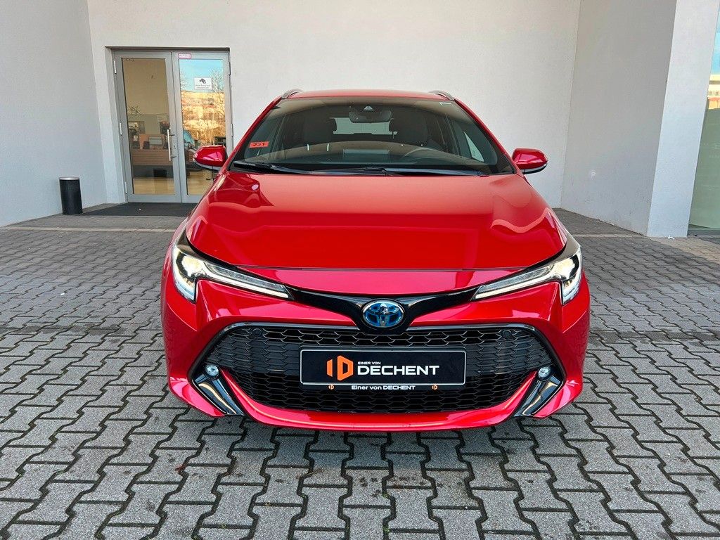 Fahrzeugabbildung Toyota Corolla Touring Sports Hybrid Technikpaket NAVI