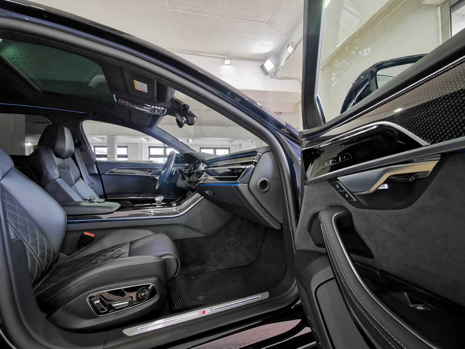 Audi A8 60 TFSIe LANG S-LINE | GARANTIE PLUS bis 2027 foto 9