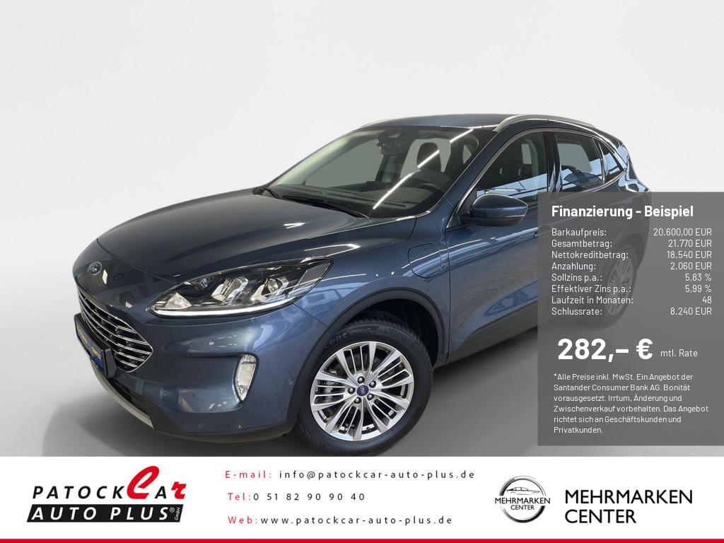 Ford Kuga 2.5 Duratec Plug-in-Hyb. PHEV Titan. 8-fach