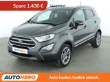 Ford EcoSport 1.0 EcoBoost Titanium X *NAVI*TEMPO*PDC - Ford EcoSport in Stuttgart