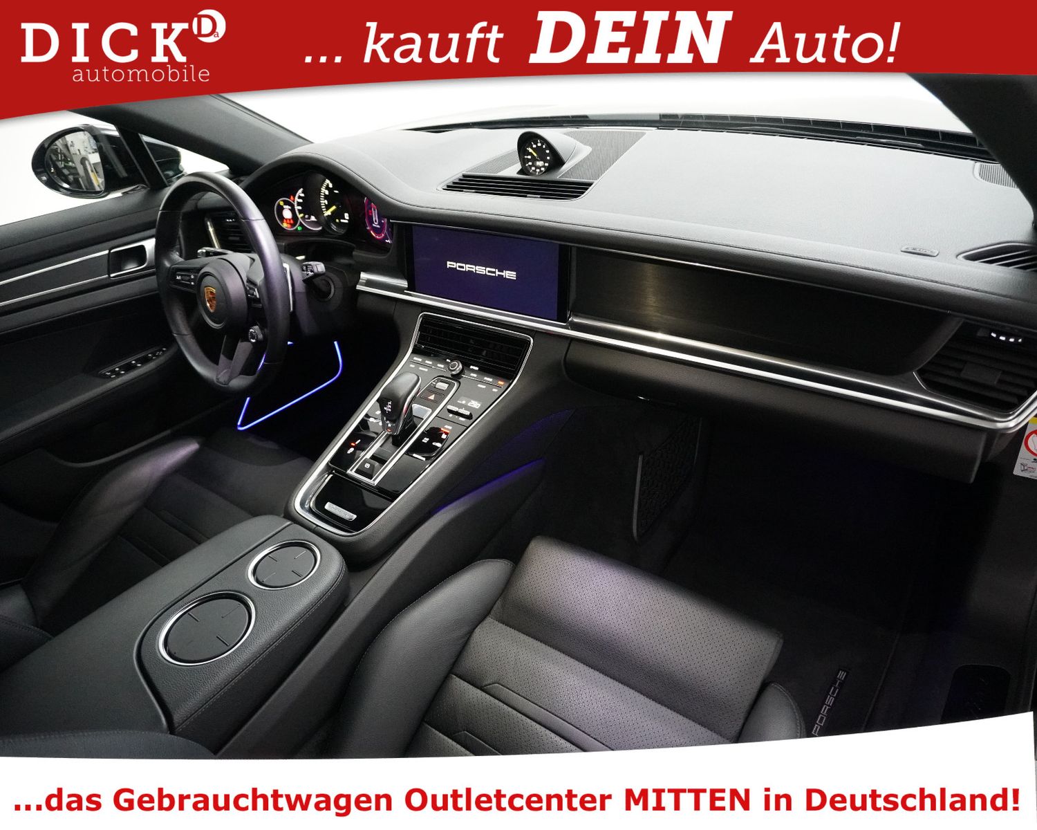 Fahrzeugabbildung Porsche Panamera Sport Turismo 4 E-Hyb Platin Editi VOLL