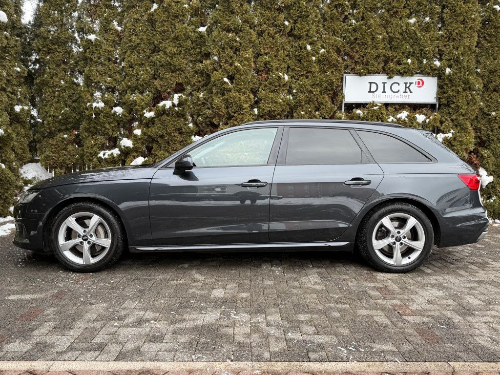 Fahrzeugabbildung Audi A4 Avant 40TDI S-tr LED+NAV+SHZ+AHK+KAM+MEMO+MMI