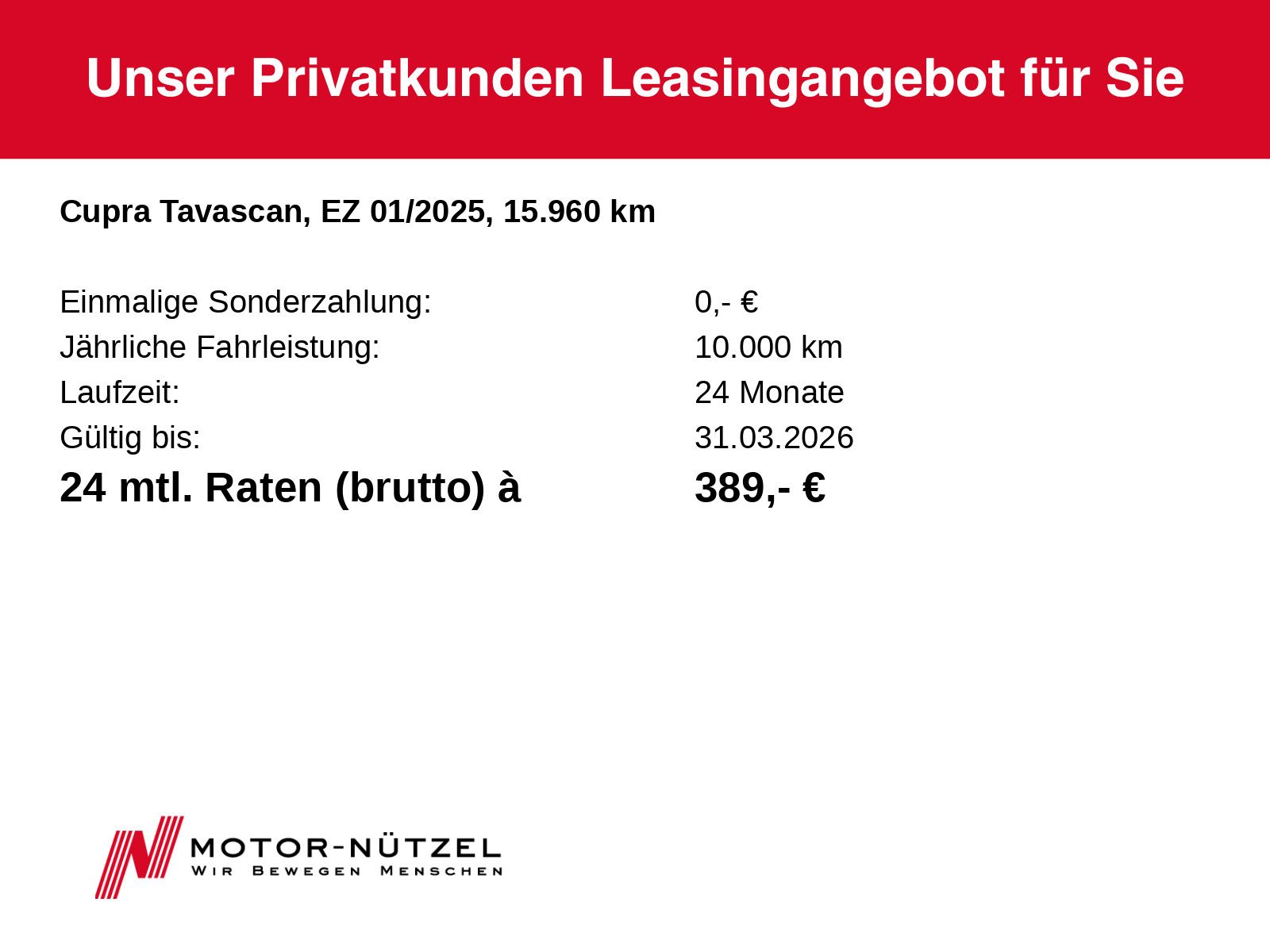 Cupra Tavascan - Bild 8