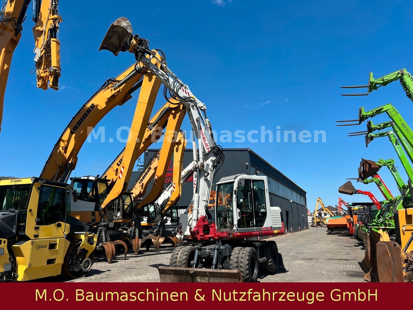 Fahrzeugabbildung Takeuchi TB 175 W / SW / Hammeleitung /