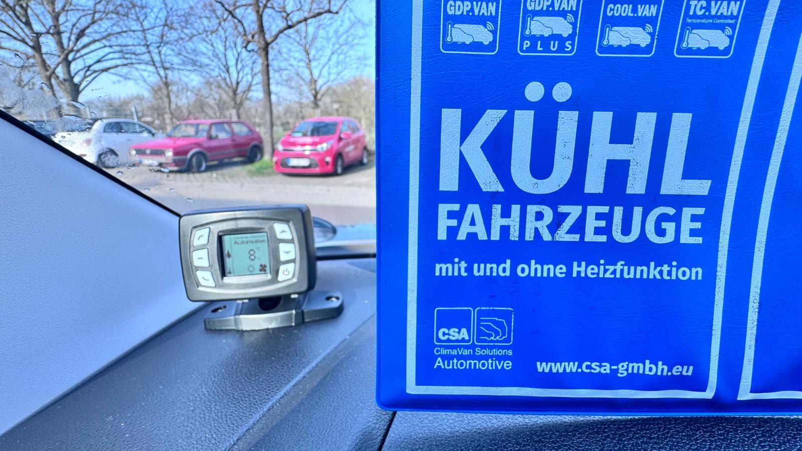 Fiat Doblo Cargo XL #Kam #  KÜHLAUSBAU   #Navi
