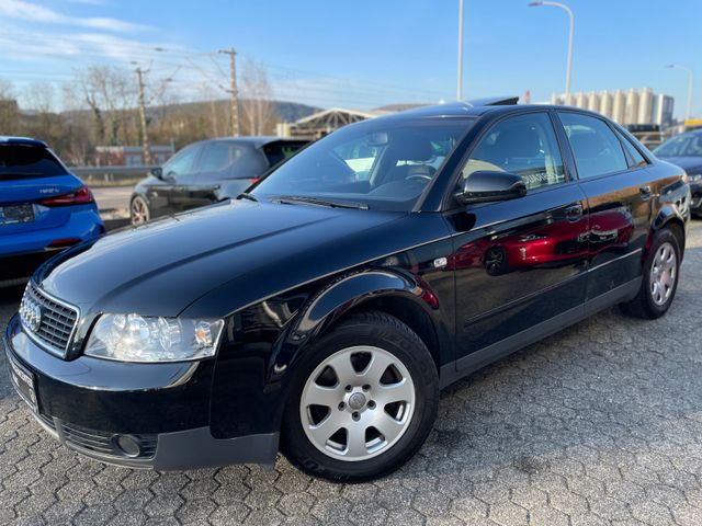 Audi A4 2.0 Lim SCHIEBEDACH/KLIMAAUT/ALU/TÜV 01.2026