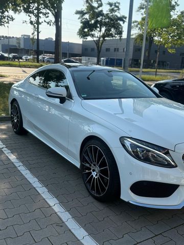 MERCEDES-BENZ Mercedes-Benz C 180 Coupé Top Zustand 