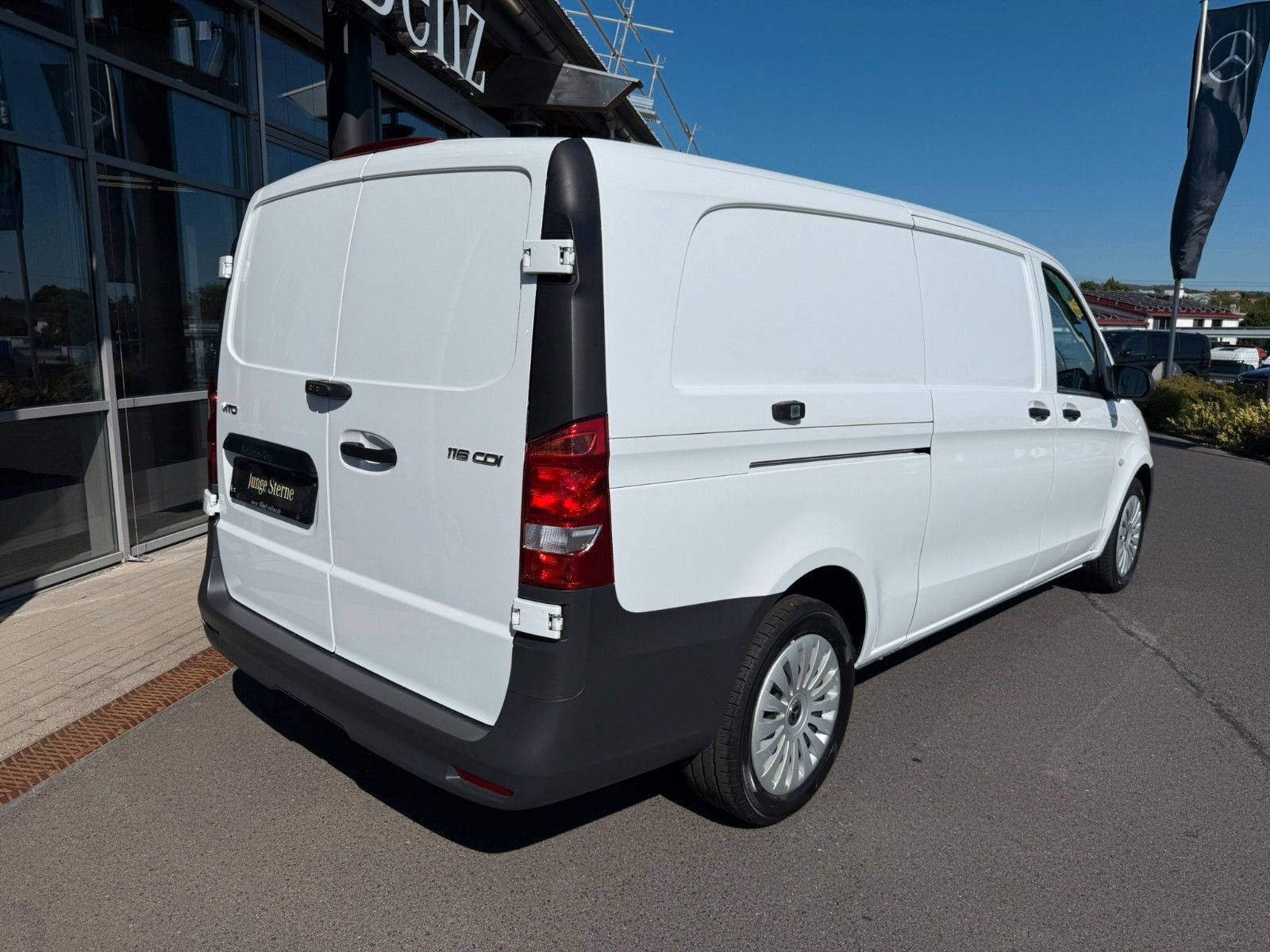 Fahrzeugabbildung Mercedes-Benz Vito 116 CDI Extral Klima Kamera SHZ