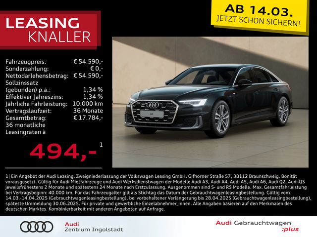 Audi A6 Limousine 45 TFSI qu S line MATRIX ACC 19"