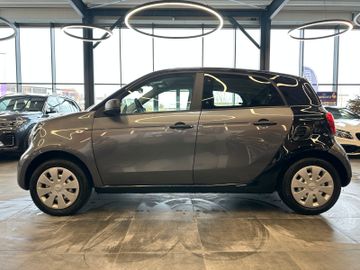 Smart ForFour Basis 52 kW *Klima*Radio*BT*Tempomat*