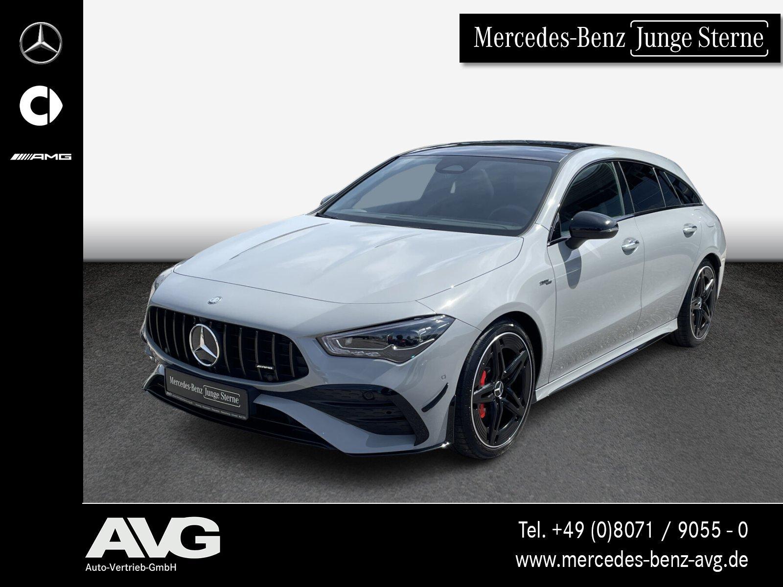 Mercedes-Benz AMG CLA 35 4M Aero-Dynamic-P. Pano Design+P SHZ