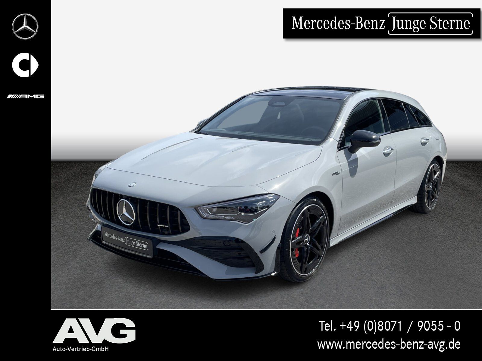 MERCEDES-BENZ AMG CLA 35 4M Aero-Dynamic-P. Pano Design+P SHZ