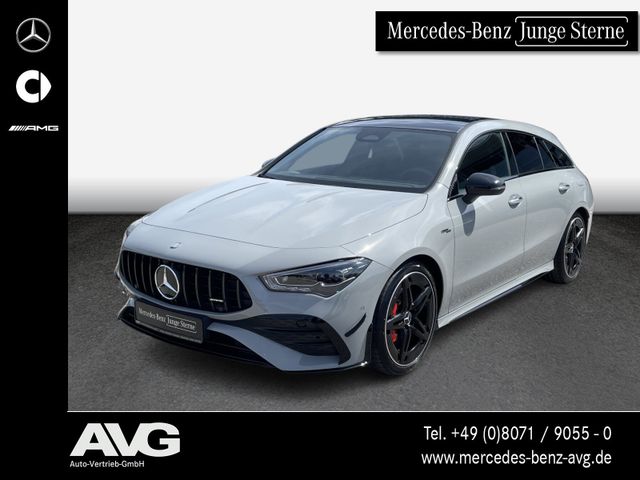 MERCEDES-BENZ AMG CLA 35 4M Aero-Dynamic-P. Pano Design+P SHZ