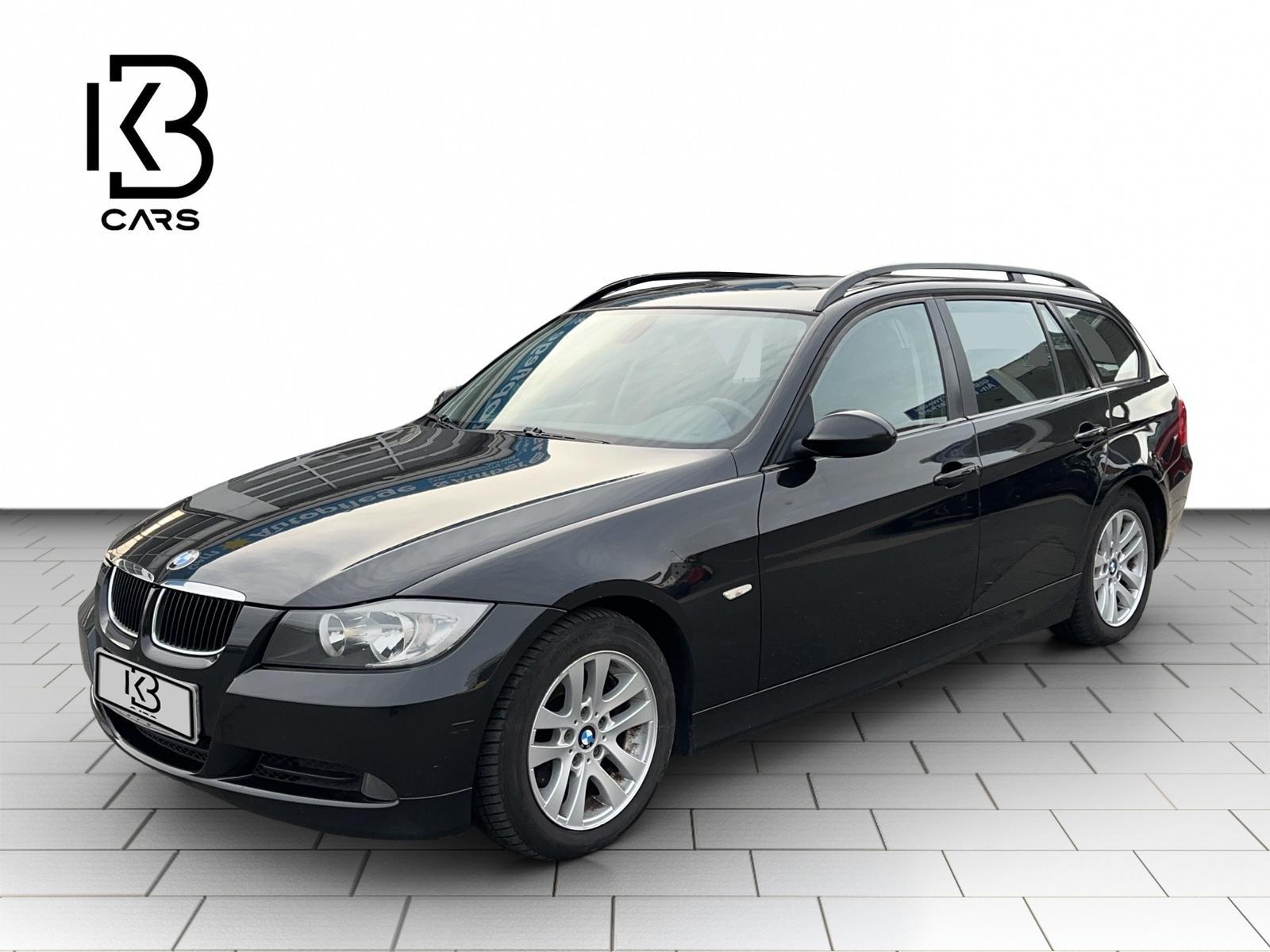 BMW 318d Touring | Panoramadach
