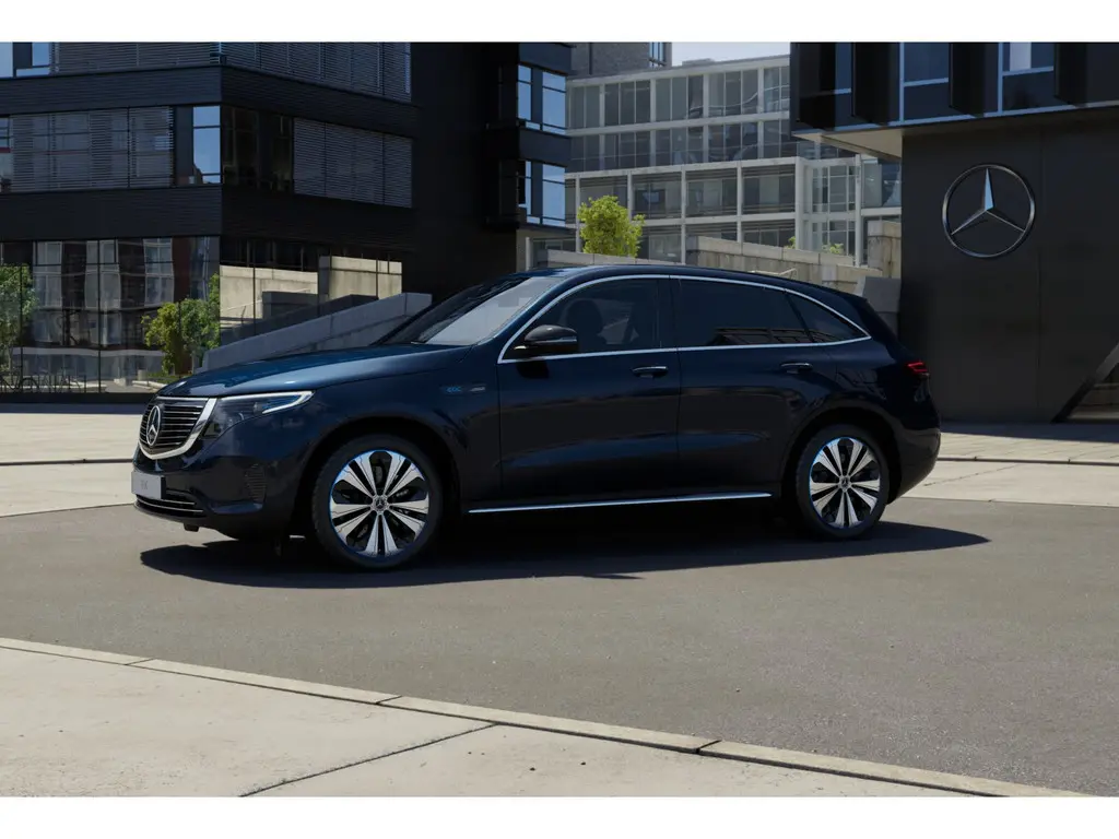 Mercedes-Benz EQC 400 4M ElectricArt Int. AHK ACC SHD MULTIB.
